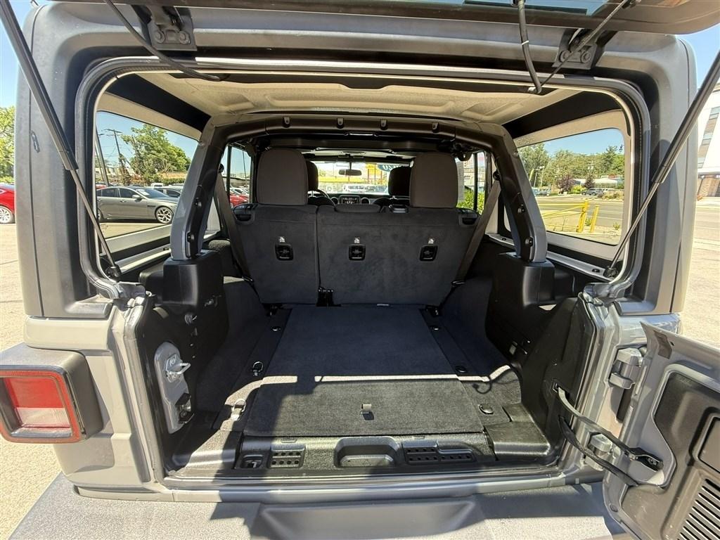 Jeep Wrangler Unlimited Sport S 4x4 2020