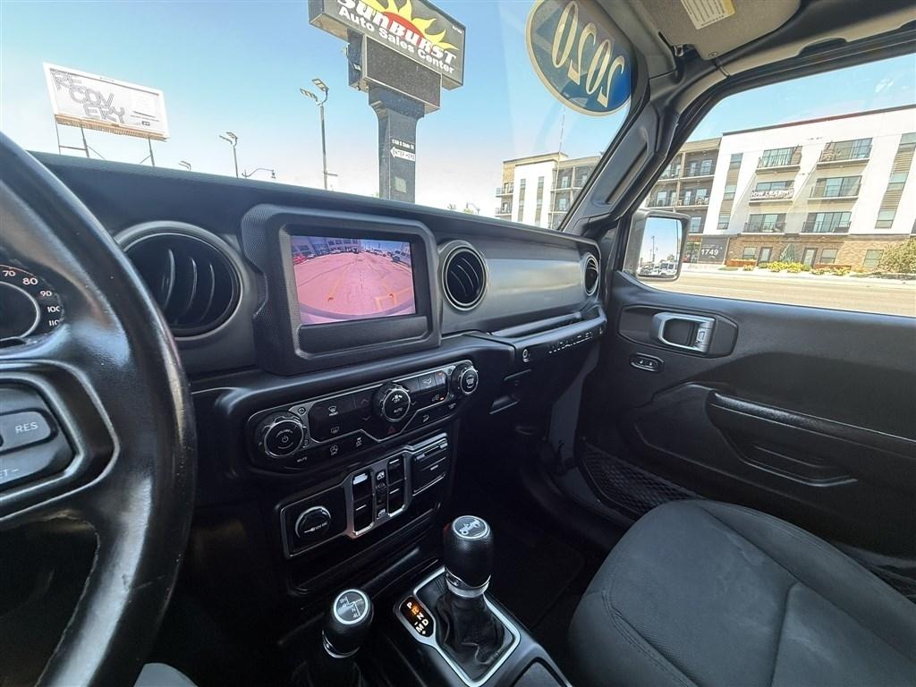 Jeep Wrangler Unlimited Sport S 4x4 2020