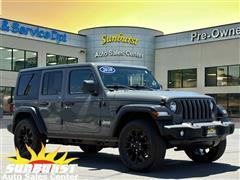 2020 Jeep Wrangler Unlimited 