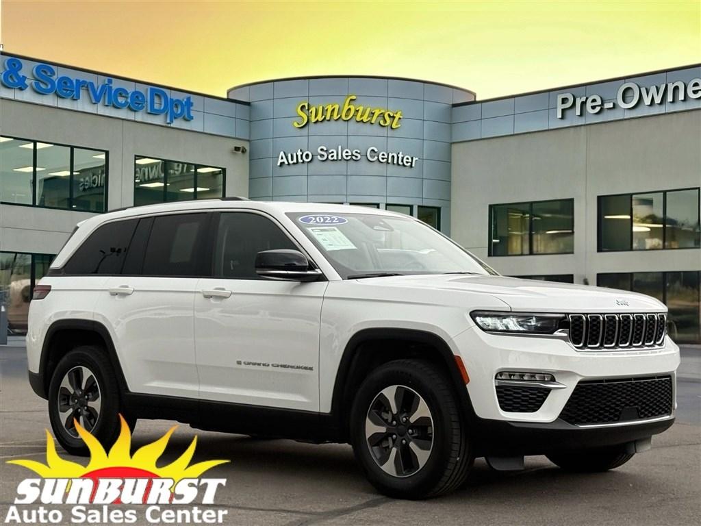 2022 Jeep Grand Cherokee 4xe 4x4