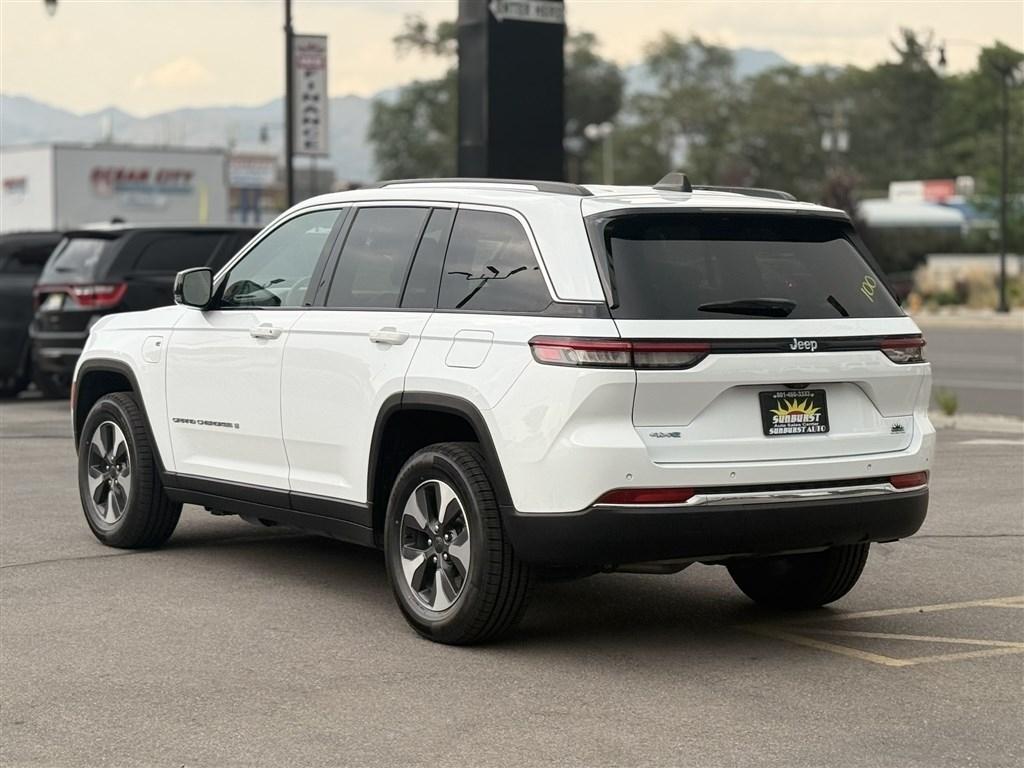 Jeep Grand Cherokee 4xe 4x4 2022