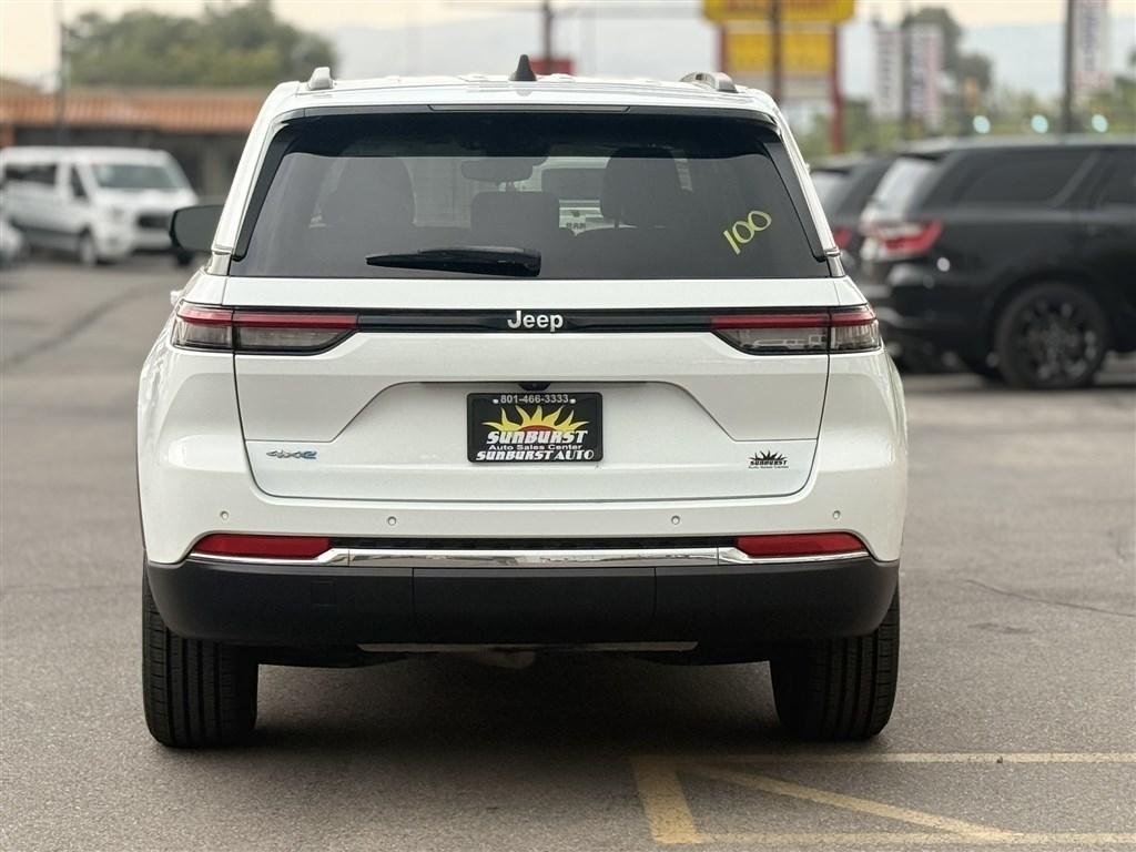 Jeep Grand Cherokee 4xe 4x4 2022