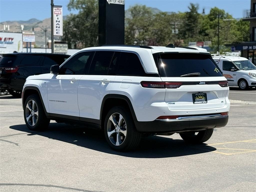 Jeep Grand Cherokee 4xe 4x4 2023