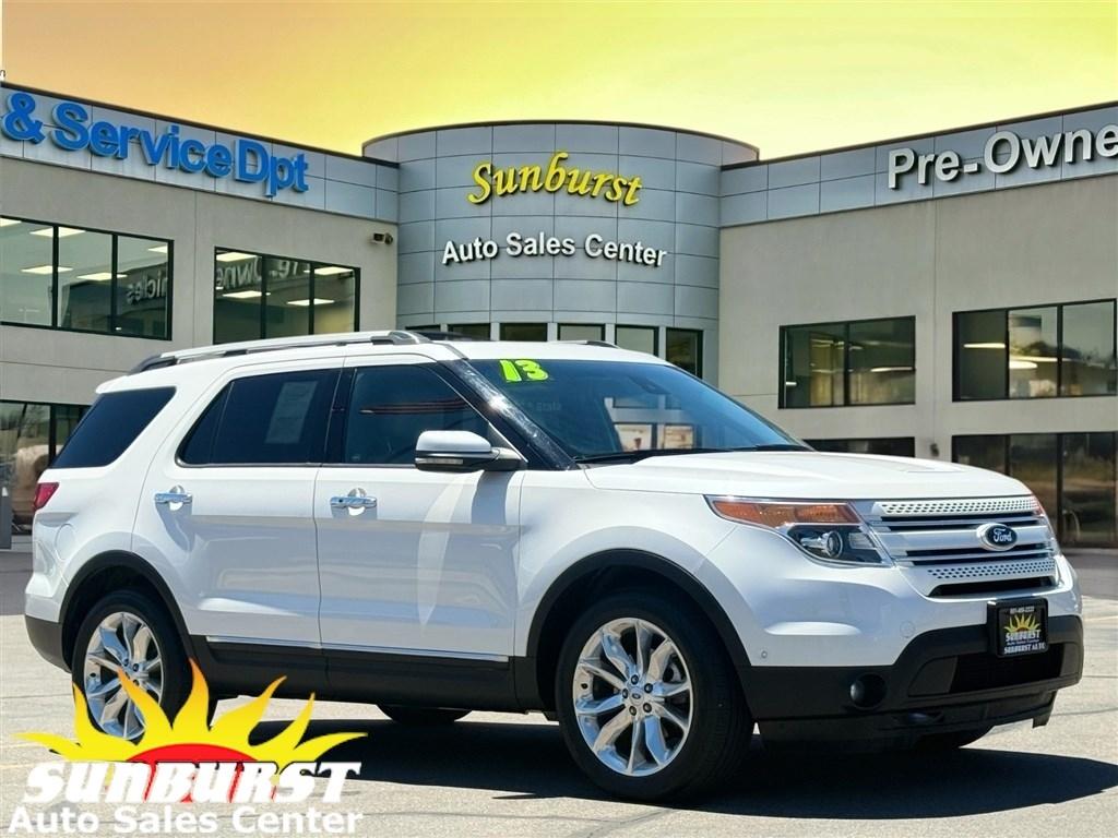2013 Ford Explorer 4WD 4dr Limited