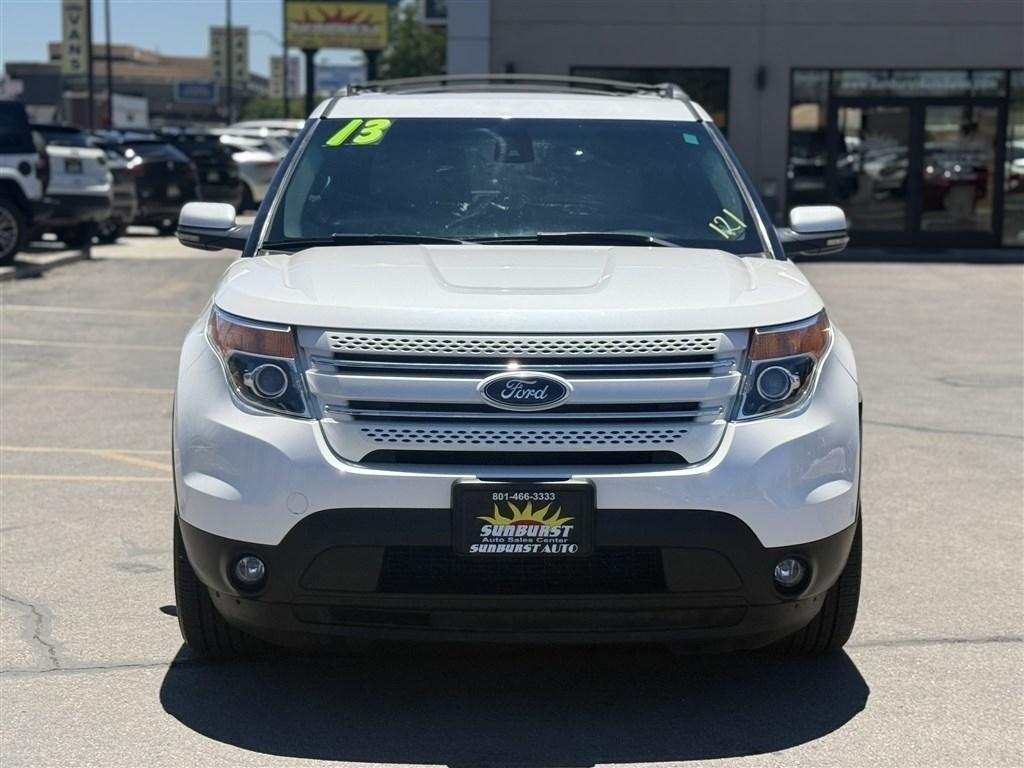 Ford Explorer Limited 4WD 2013