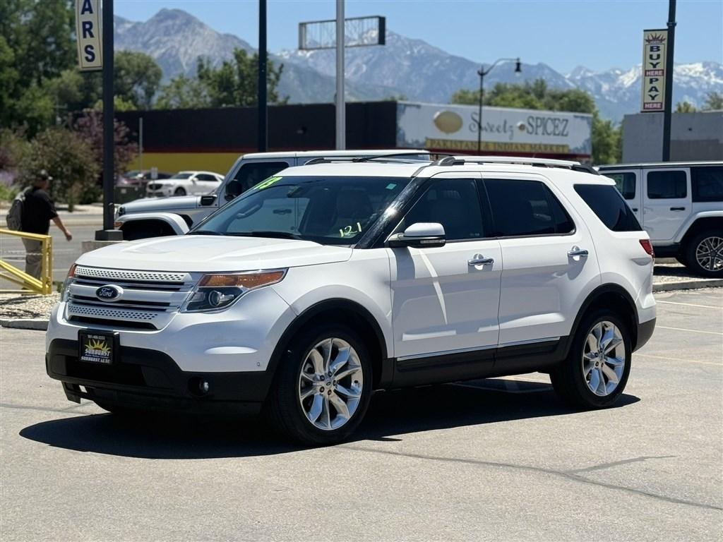 Ford Explorer Limited 4WD 2013