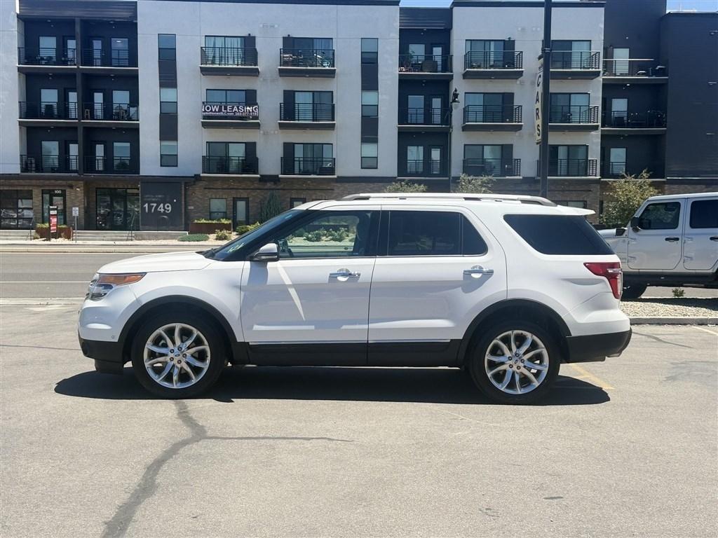 Ford Explorer Limited 4WD 2013