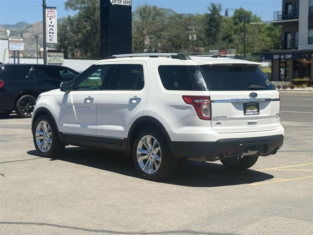 Ford Explorer Limited 4WD 2013