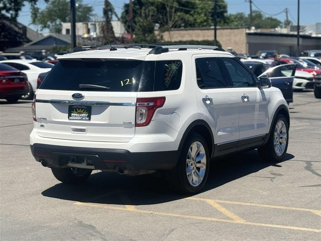 Ford Explorer Limited 4WD 2013