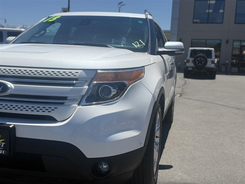 Ford Explorer Limited 4WD 2013
