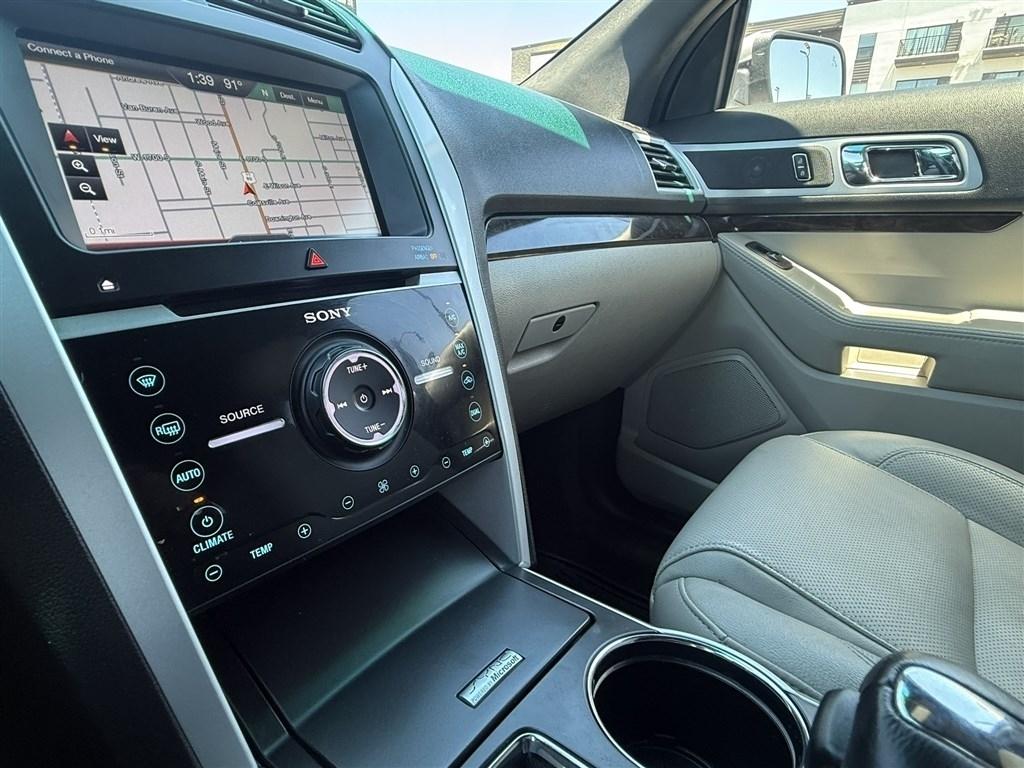 Ford Explorer Limited 4WD 2013