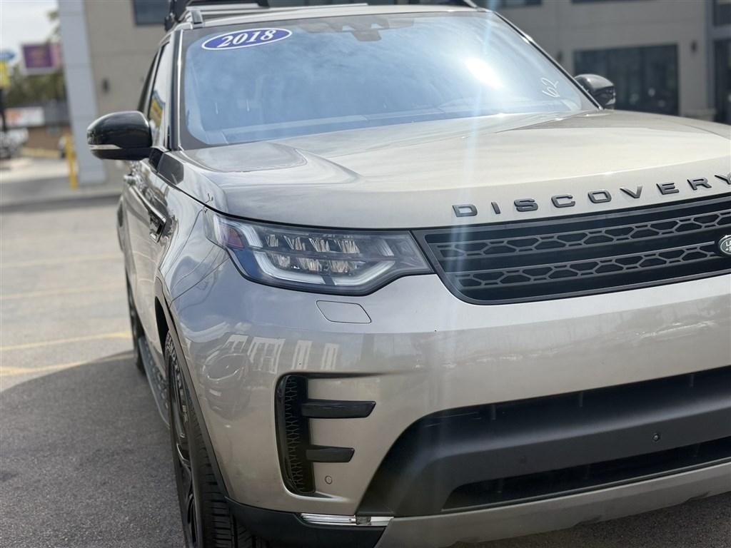 Land Rover Discovery HSE V6 Supercharged 2018