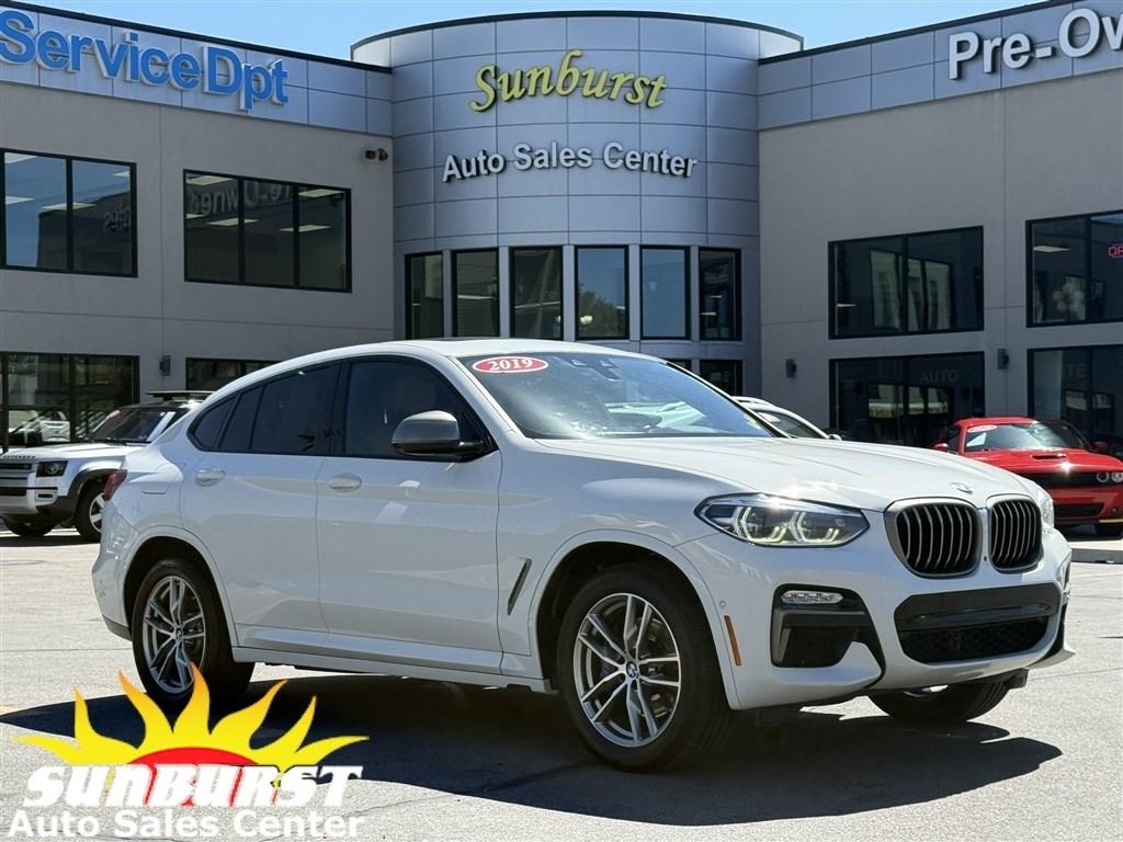 2019 BMW X4 M40i Sports Activity Coupe