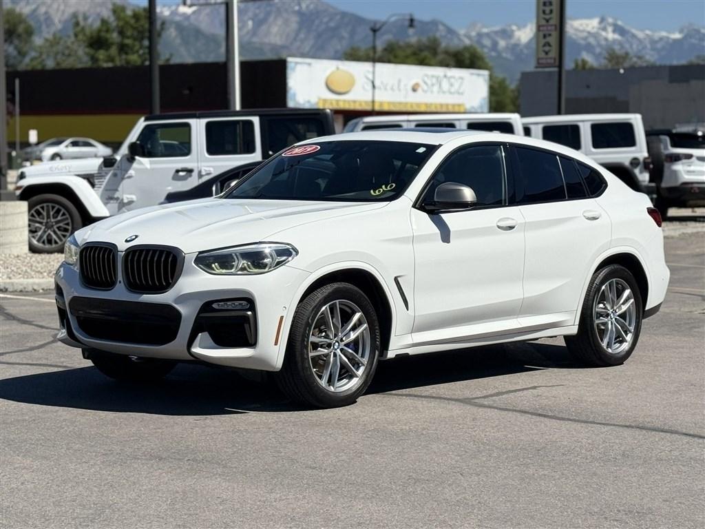 BMW X4 M40i Sports Activity Coupe 2019