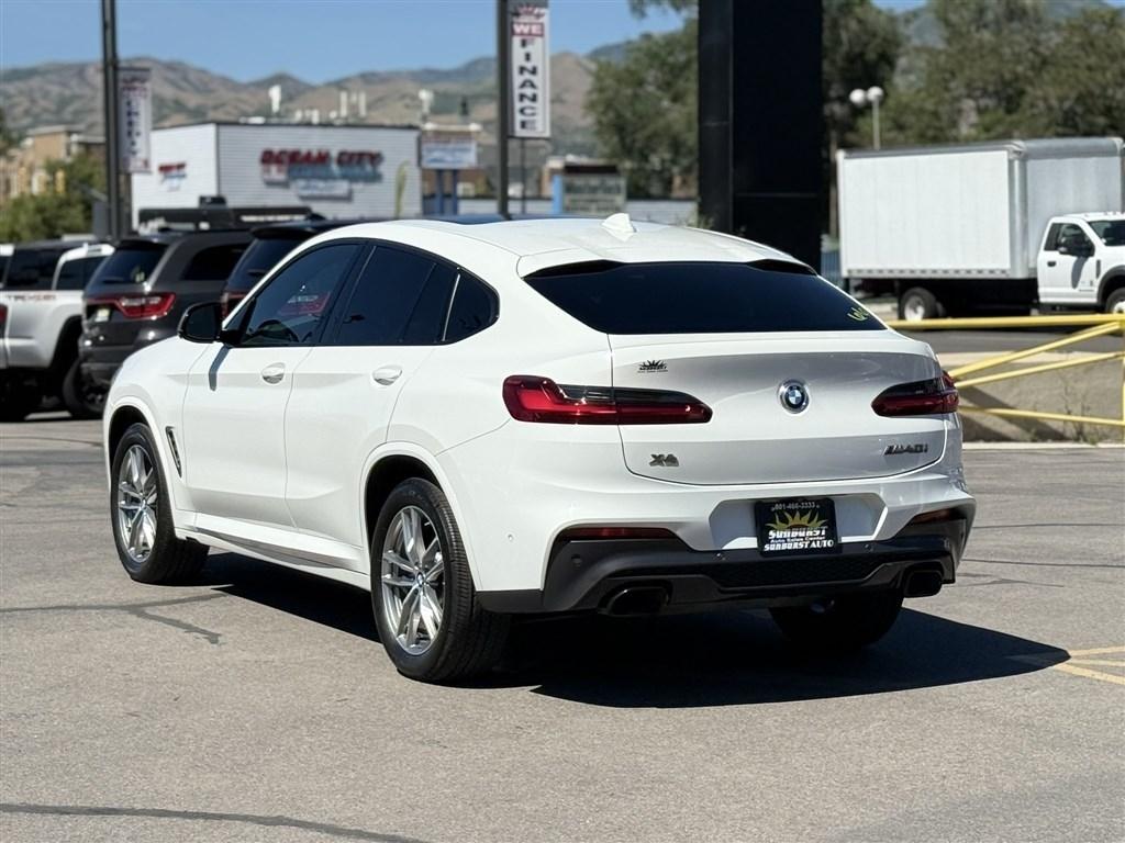 BMW X4 M40i Sports Activity Coupe 2019