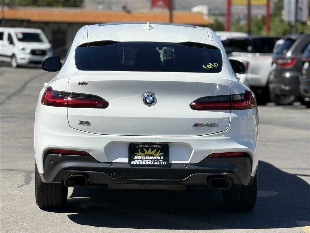 BMW X4 M40i Sports Activity Coupe 2019