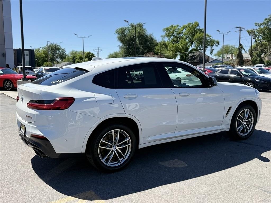 BMW X4 M40i Sports Activity Coupe 2019