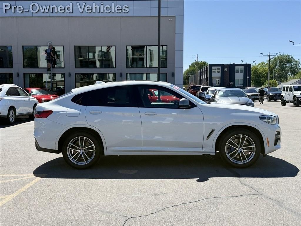BMW X4 M40i Sports Activity Coupe 2019