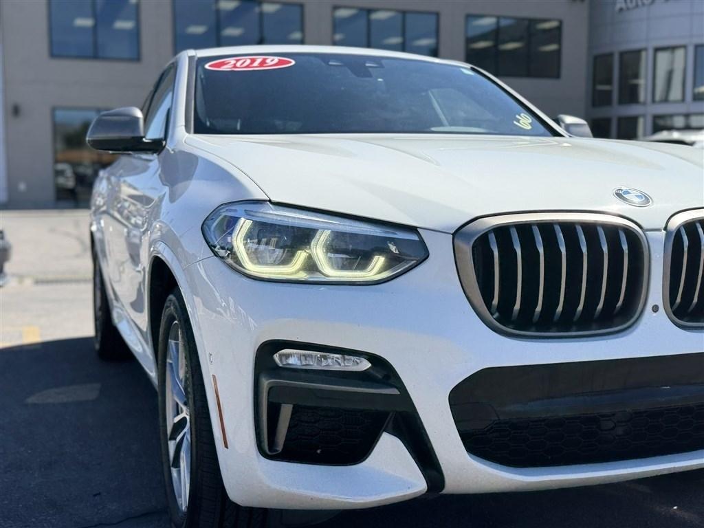 BMW X4 M40i Sports Activity Coupe 2019