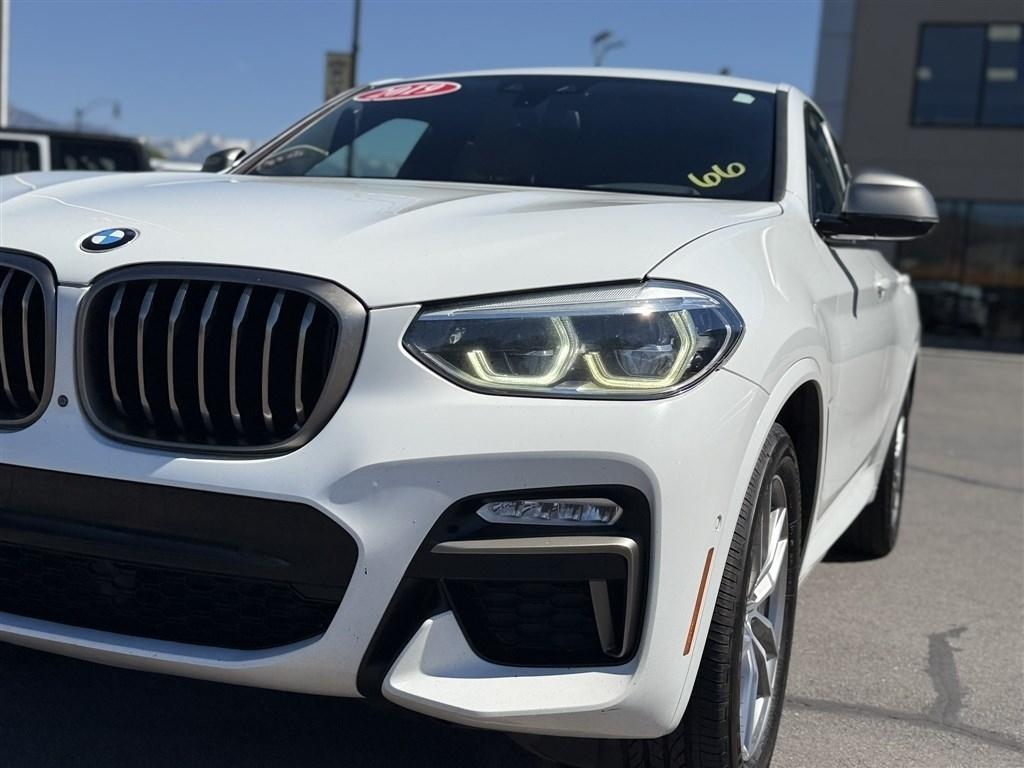 BMW X4 M40i Sports Activity Coupe 2019