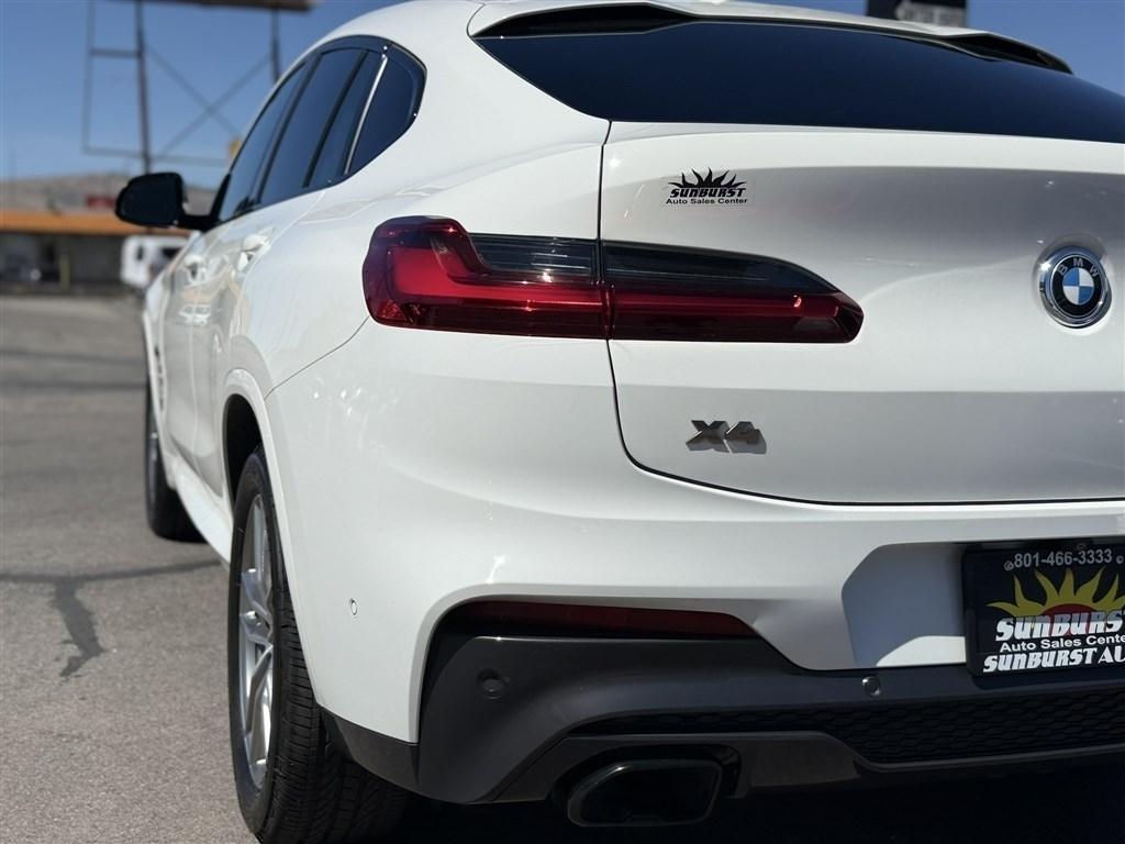 BMW X4 M40i Sports Activity Coupe 2019