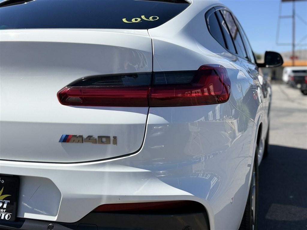 BMW X4 M40i Sports Activity Coupe 2019