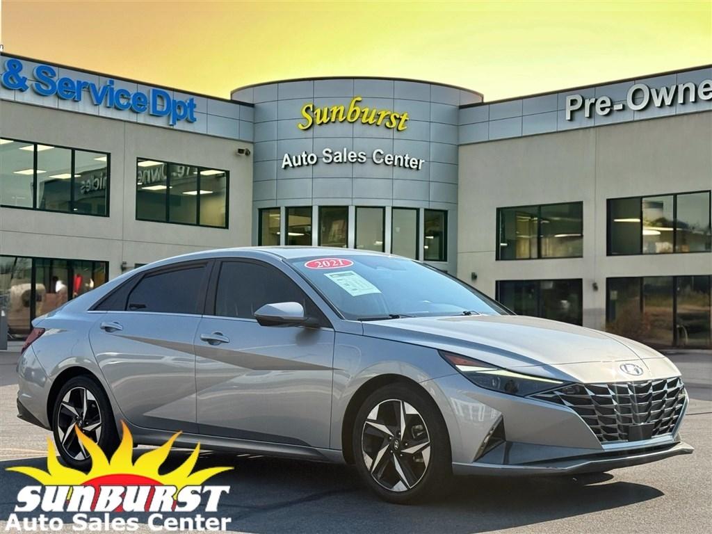 2021 Hyundai Elantra Limited 4-Door