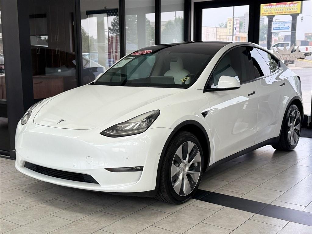 Tesla Model Y Long Range AWD 2021
