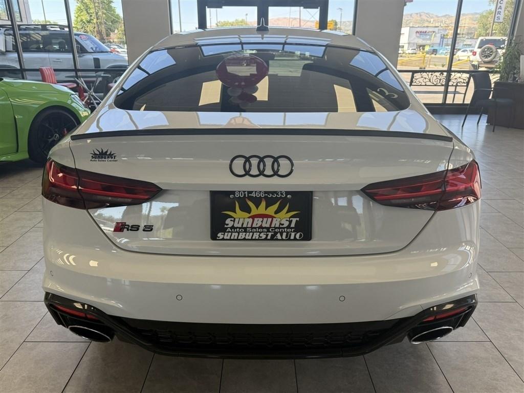 Audi RS 5 Sportback 2.9 TFSI quattro 2022
