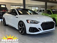 2022 Audi RS 5 Sportback 