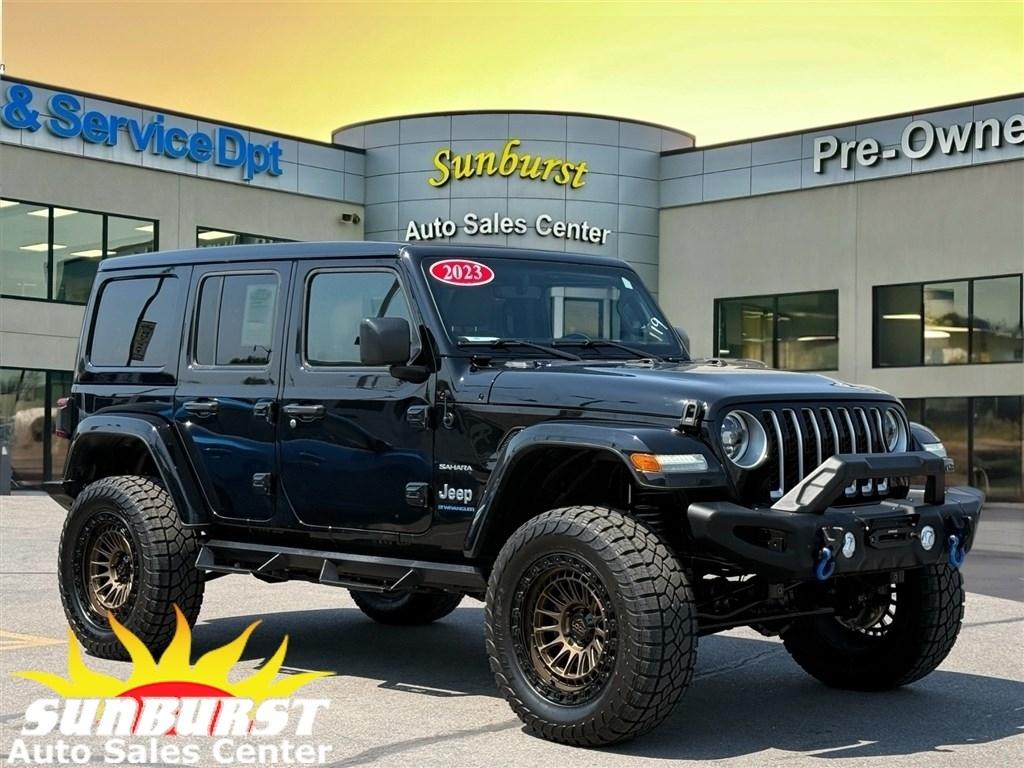 2023 Jeep Wrangler 4xe Sahara 4x4