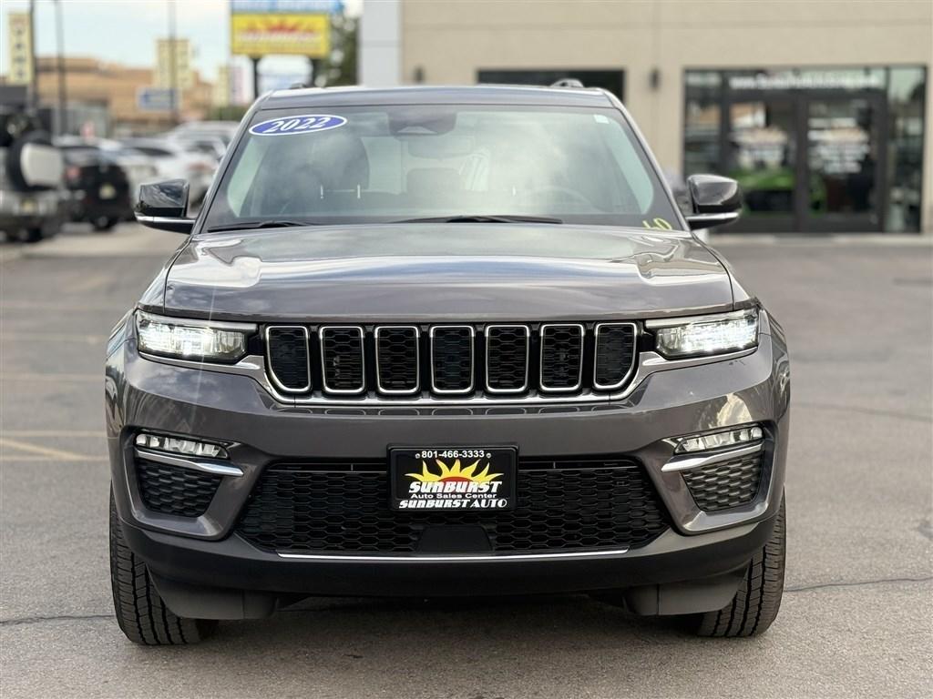 Jeep Grand Cherokee 4xe 4x4 2022