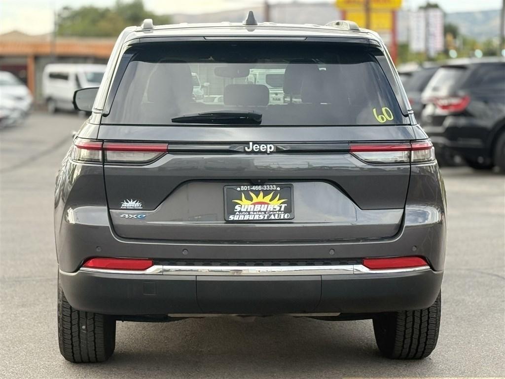 Jeep Grand Cherokee 4xe 4x4 2022