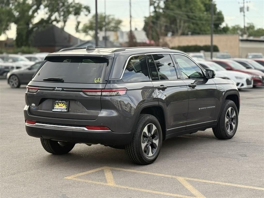 Jeep Grand Cherokee 4xe 4x4 2022