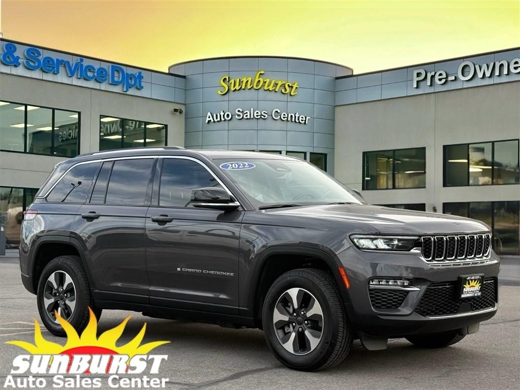 2022 Jeep Grand Cherokee 4xe 4x4