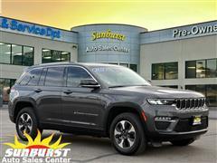 2022 Jeep Grand Cherokee 4xe 