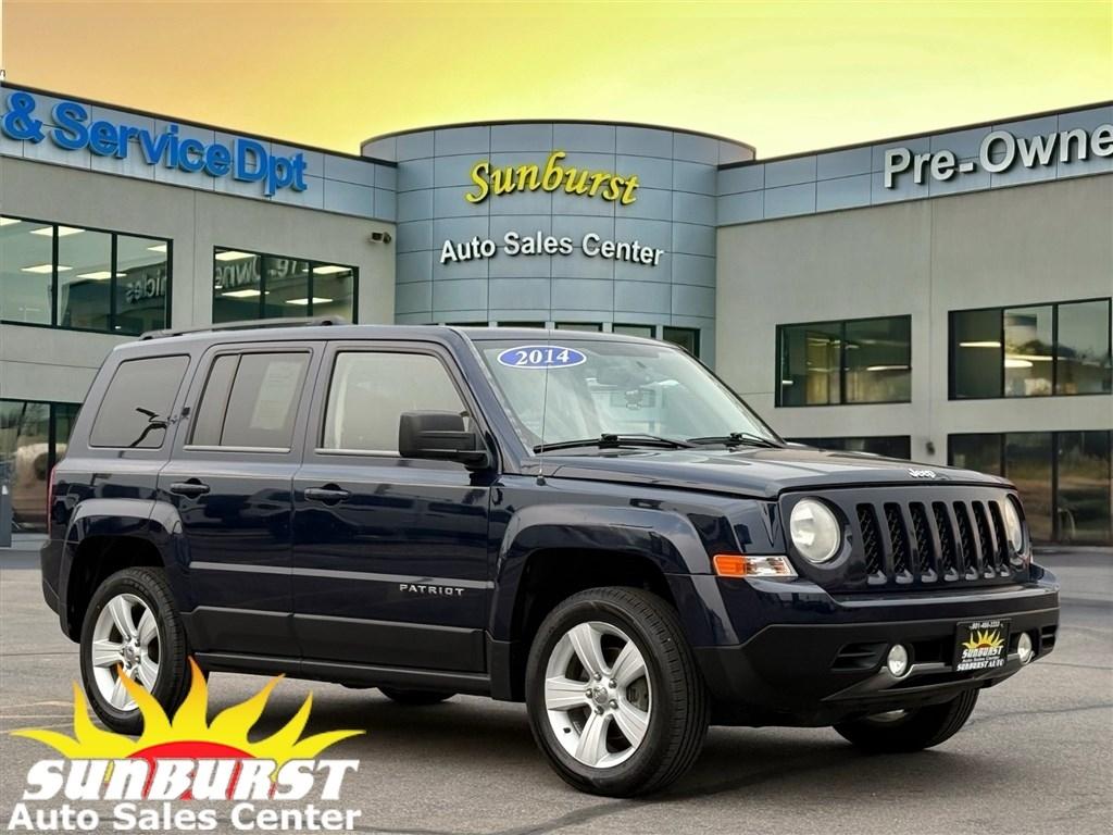 Jeep Patriot 4WD 4dr Limited 2014