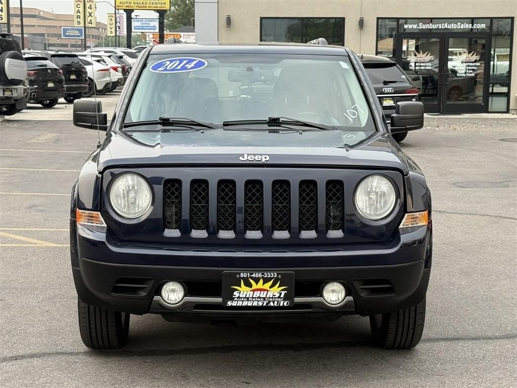 Jeep Patriot 4WD 4dr Limited 2014
