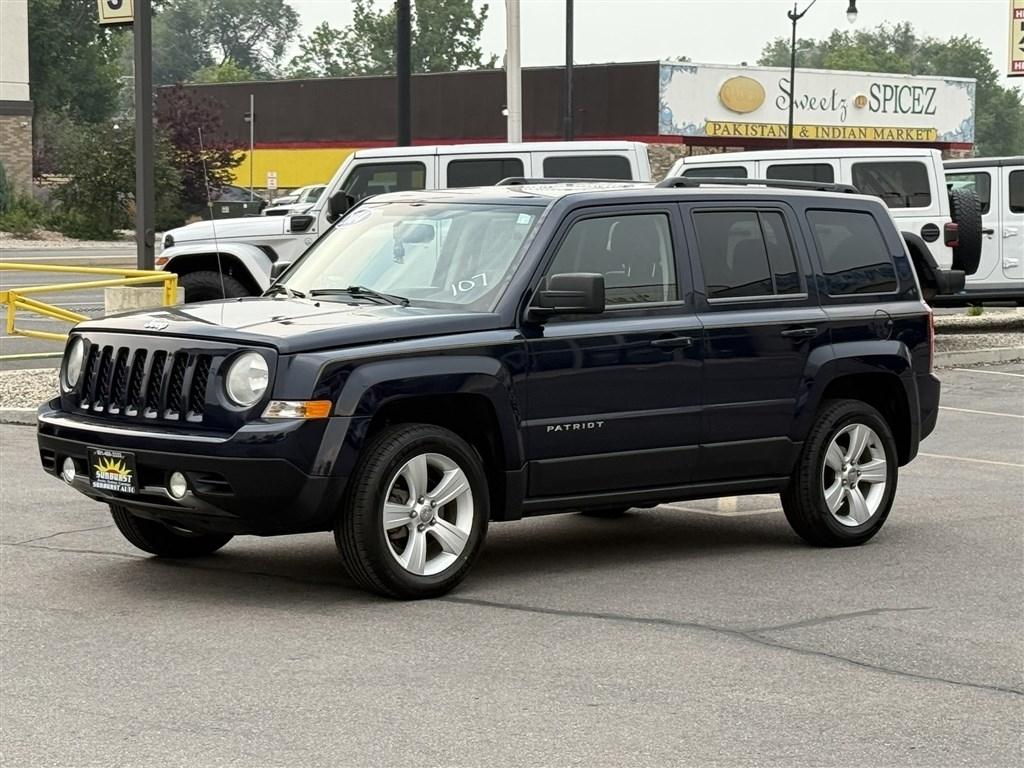 Jeep Patriot 4WD 4dr Limited 2014