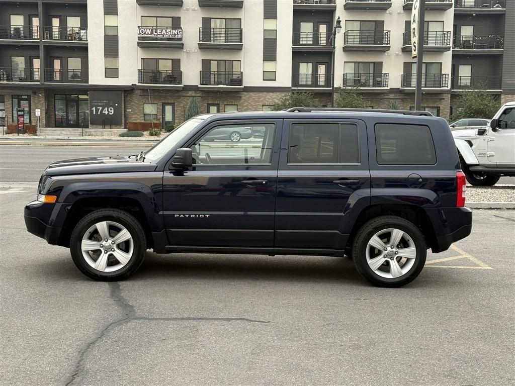 Jeep Patriot 4WD 4dr Limited 2014