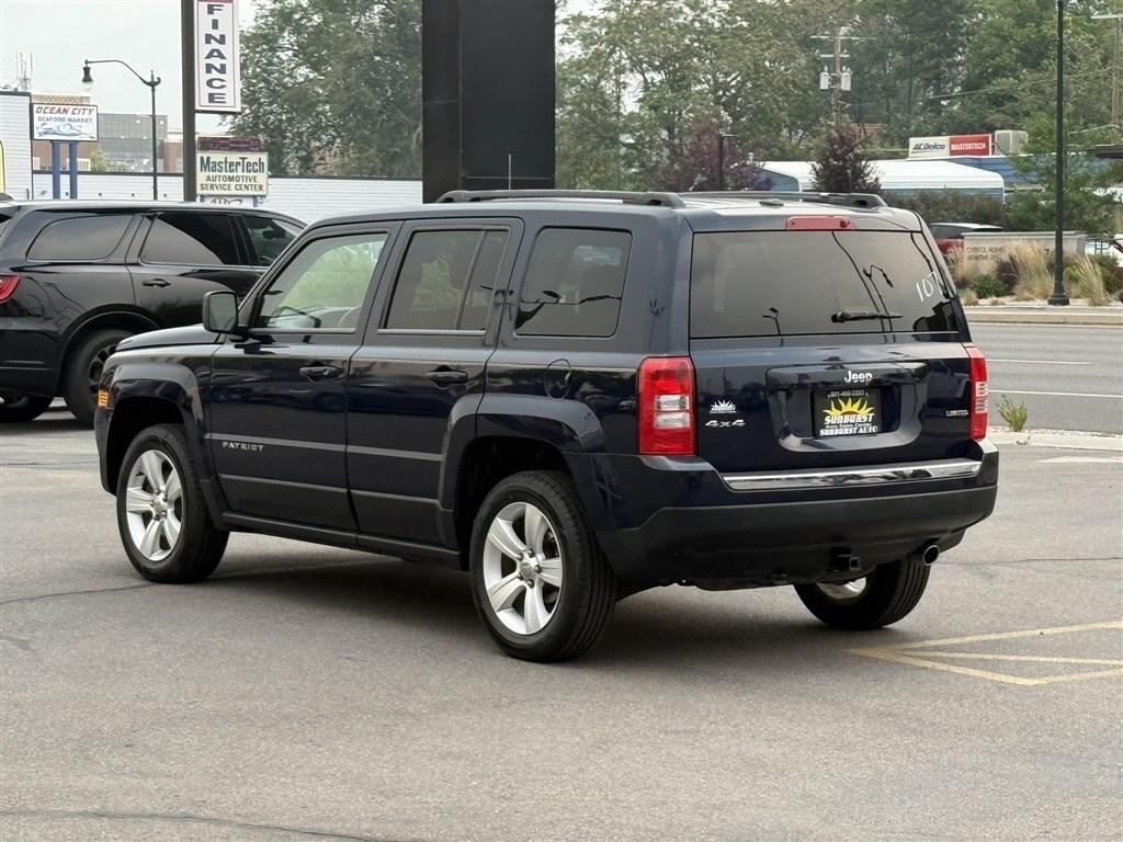 Jeep Patriot 4WD 4dr Limited 2014