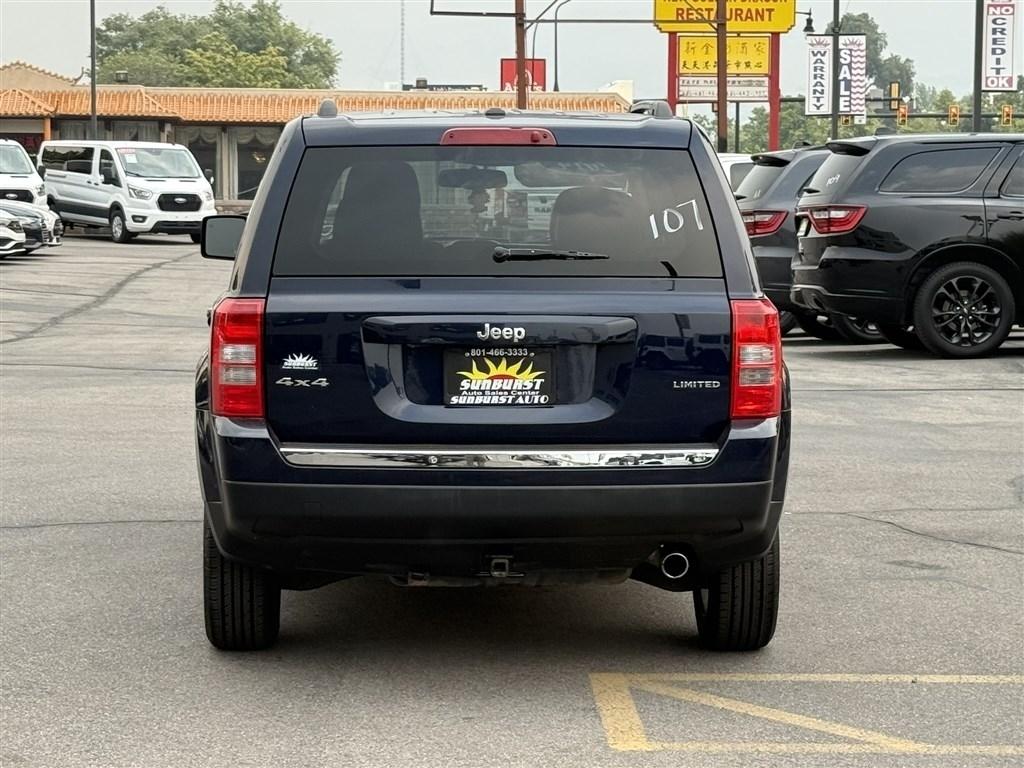 Jeep Patriot 4WD 4dr Limited 2014