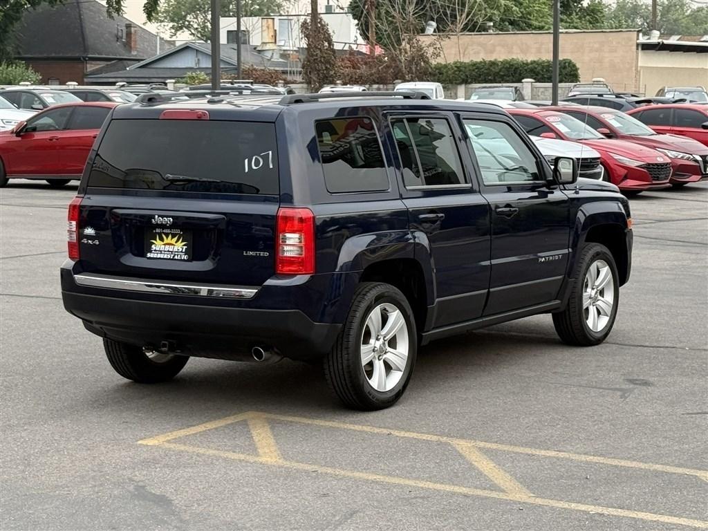 Jeep Patriot 4WD 4dr Limited 2014