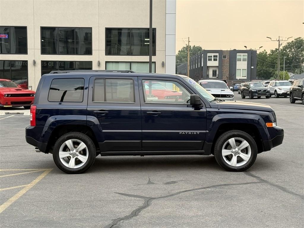 Jeep Patriot 4WD 4dr Limited 2014