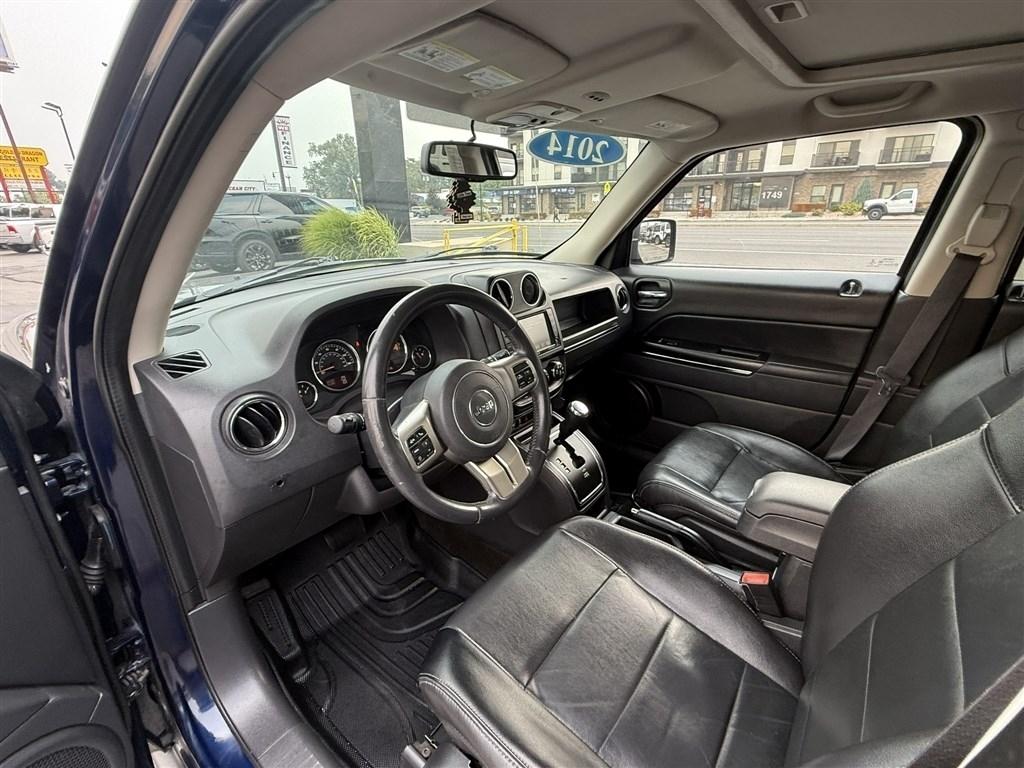 Jeep Patriot 4WD 4dr Limited 2014
