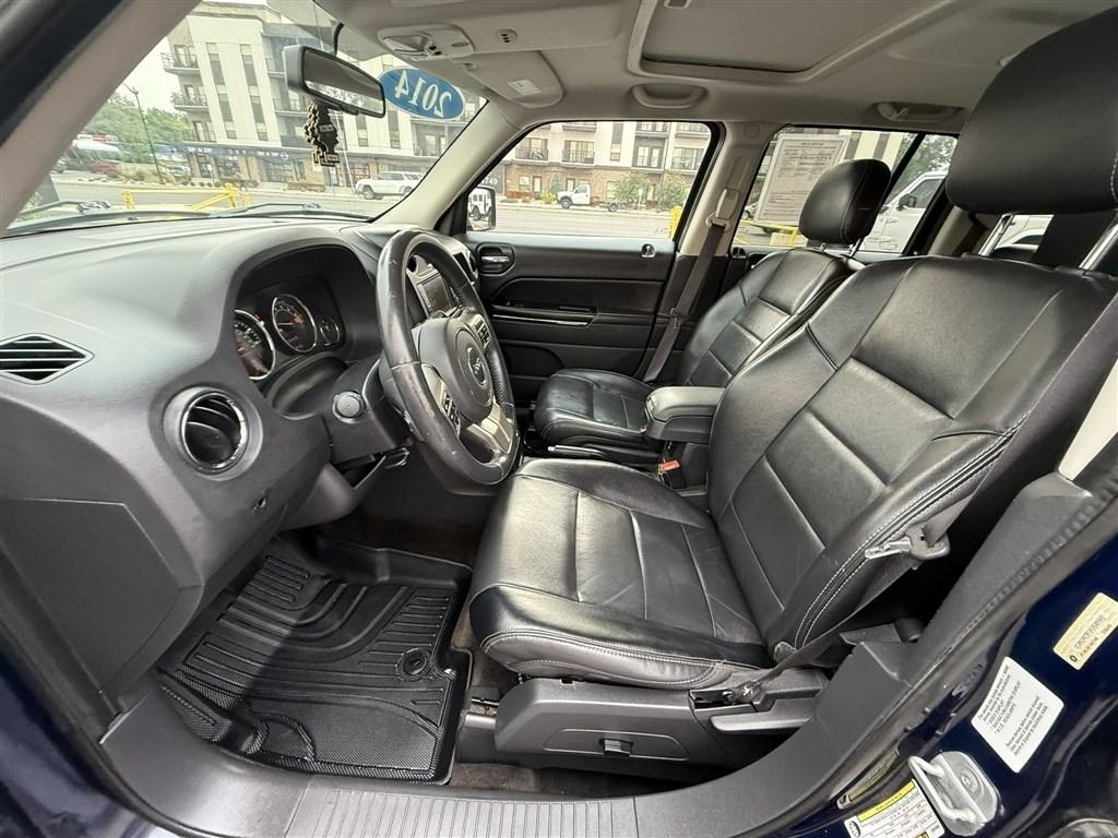 Jeep Patriot 4WD 4dr Limited 2014