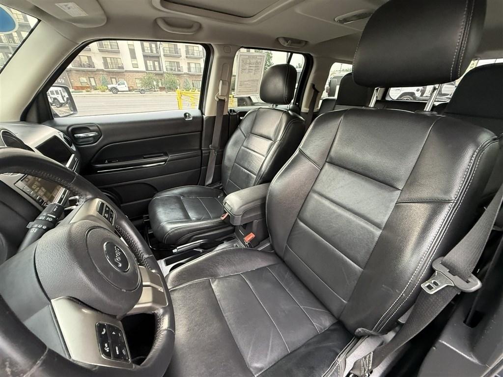 Jeep Patriot 4WD 4dr Limited 2014
