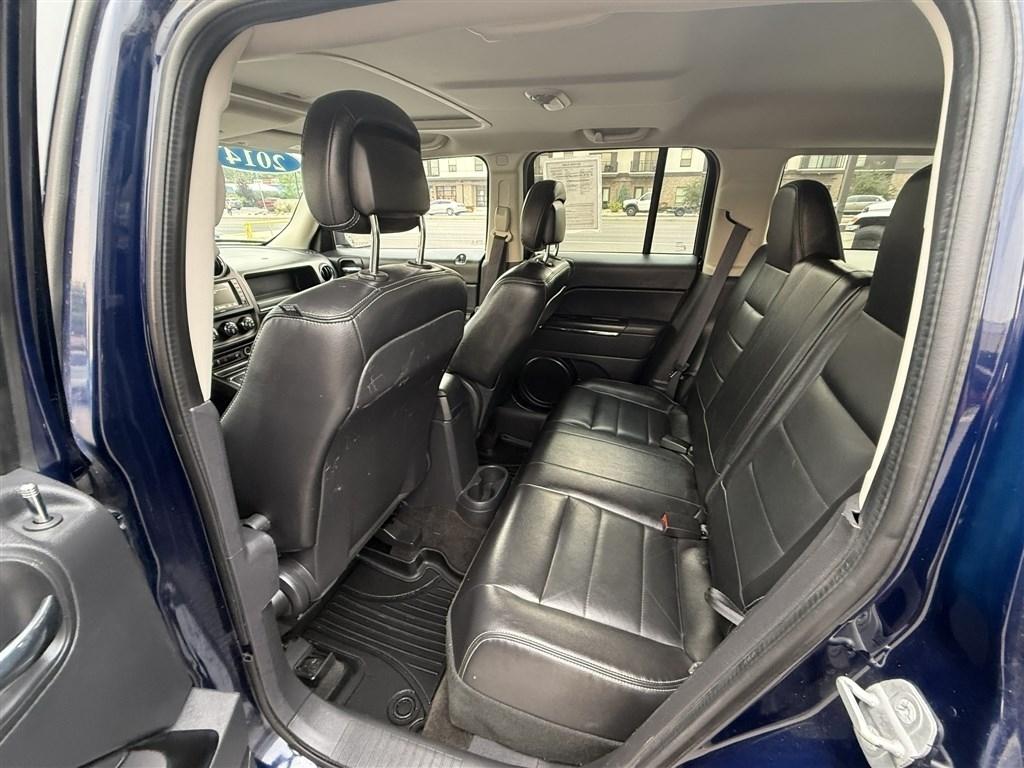 Jeep Patriot 4WD 4dr Limited 2014