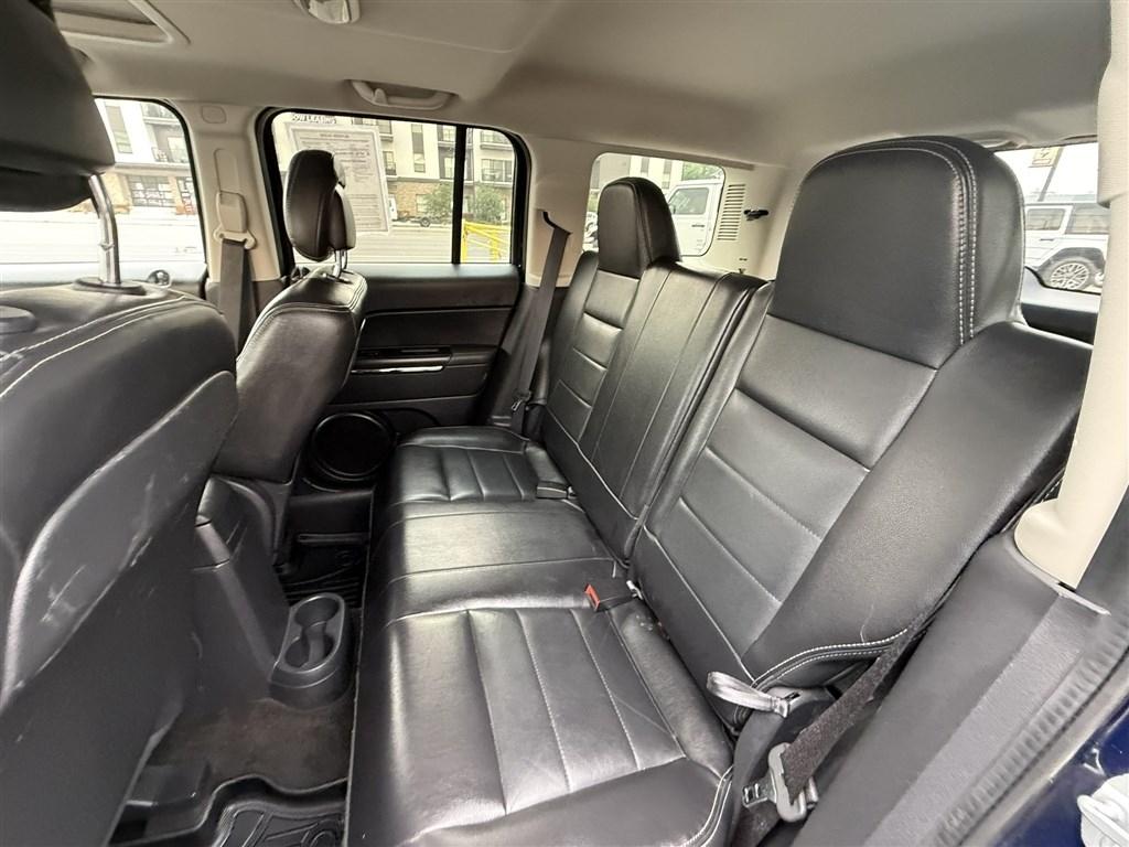 Jeep Patriot 4WD 4dr Limited 2014