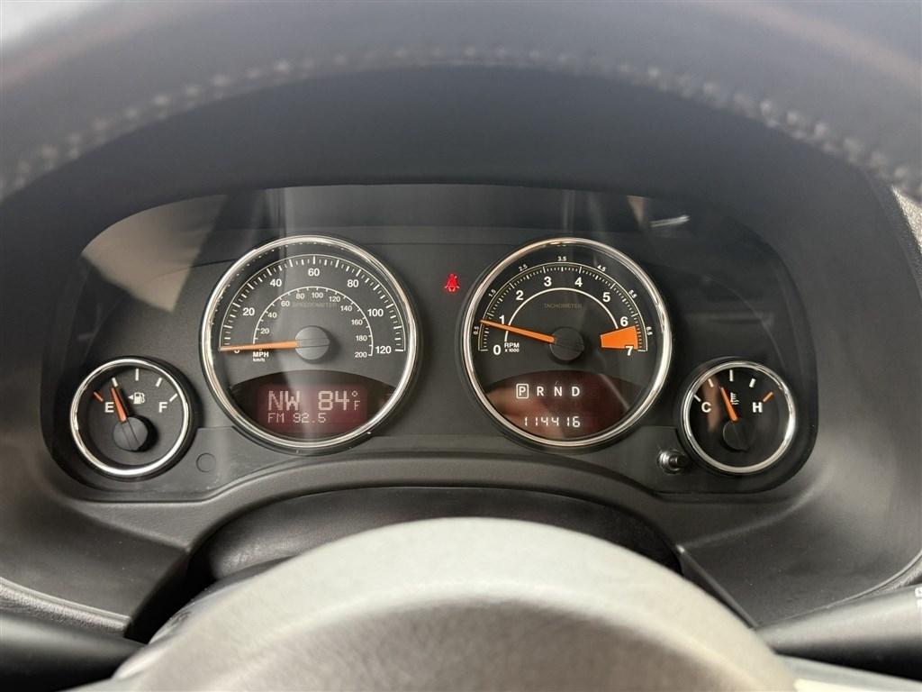 Jeep Patriot 4WD 4dr Limited 2014